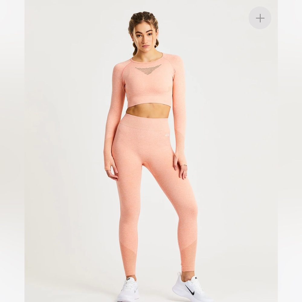 AYBL motion seamless leggings in Pearl Marl